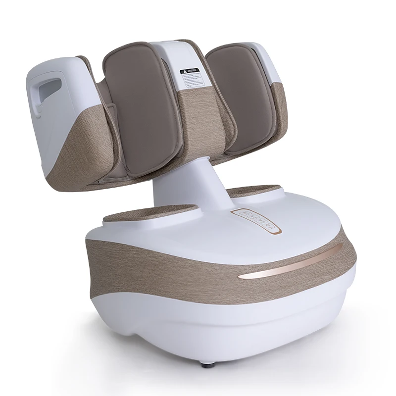 

Hot Sale Feet Shiatsu Increases Flow Feet Therapy Vibrating Shiatsu Calf Foot Massager Machine with Heat