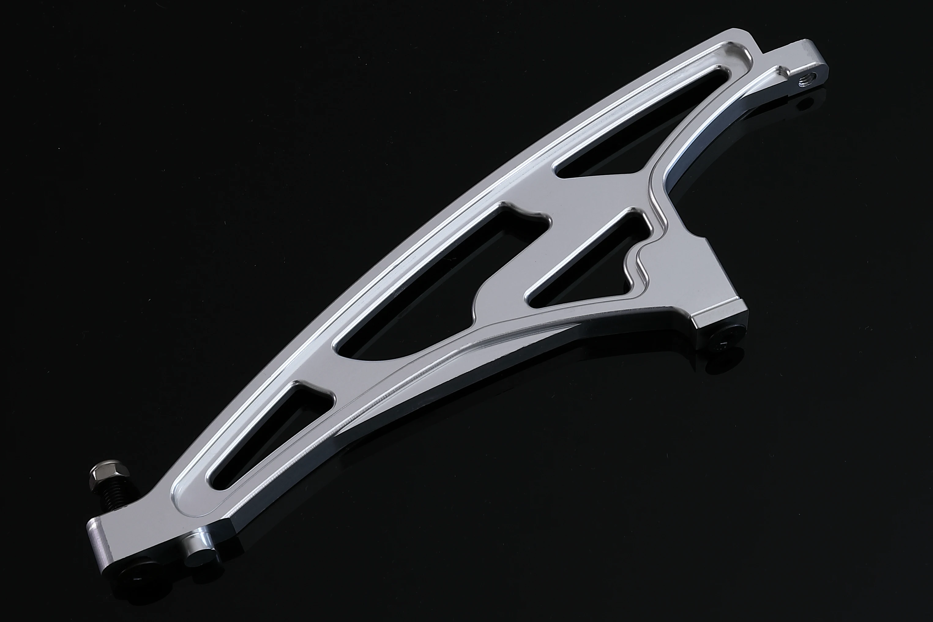 GTB Aluminum LOSI MTXL Gas Car Front Top plate + Front / Rear Chassis Brace Set