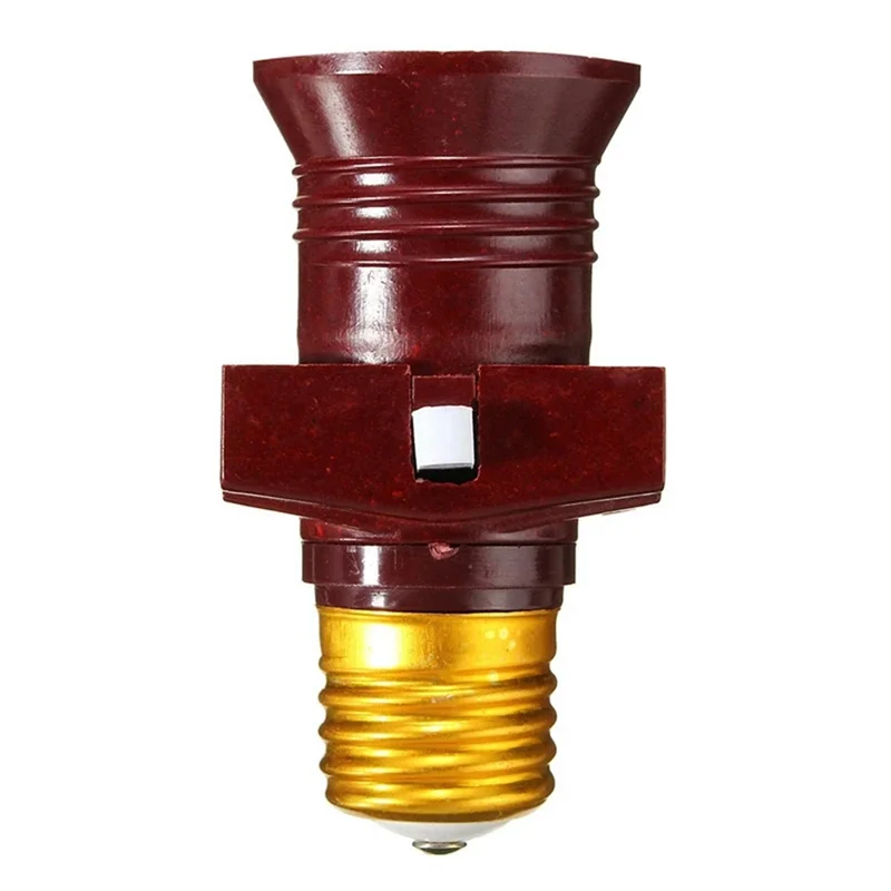 E27 Screw Bulb Holder Converts To Switch Lamp Holder LED Bulb Adapter With Switch Bulb Socket Adapter-AT30