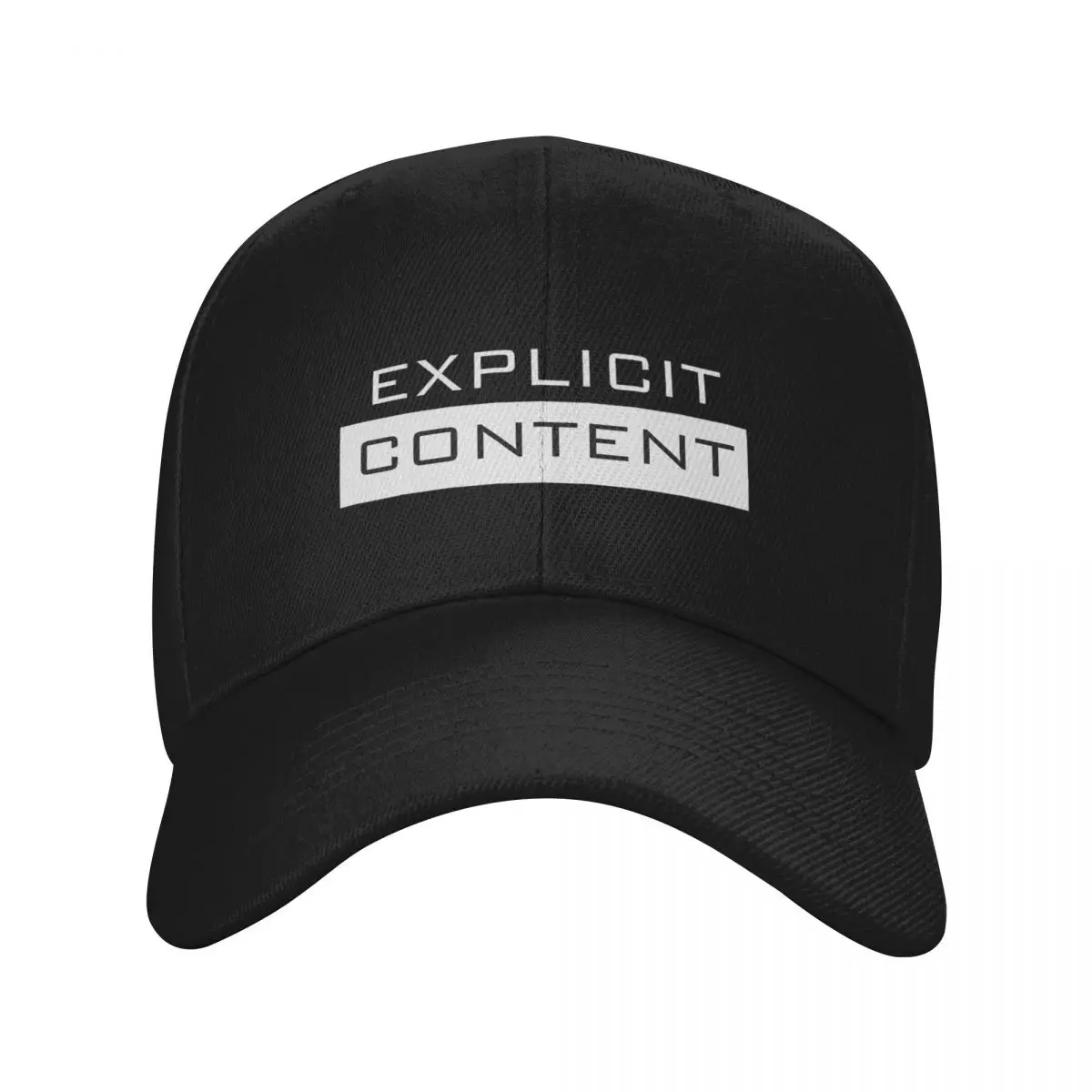 explicit content Baseball Cap cute Visor Ladies Men's