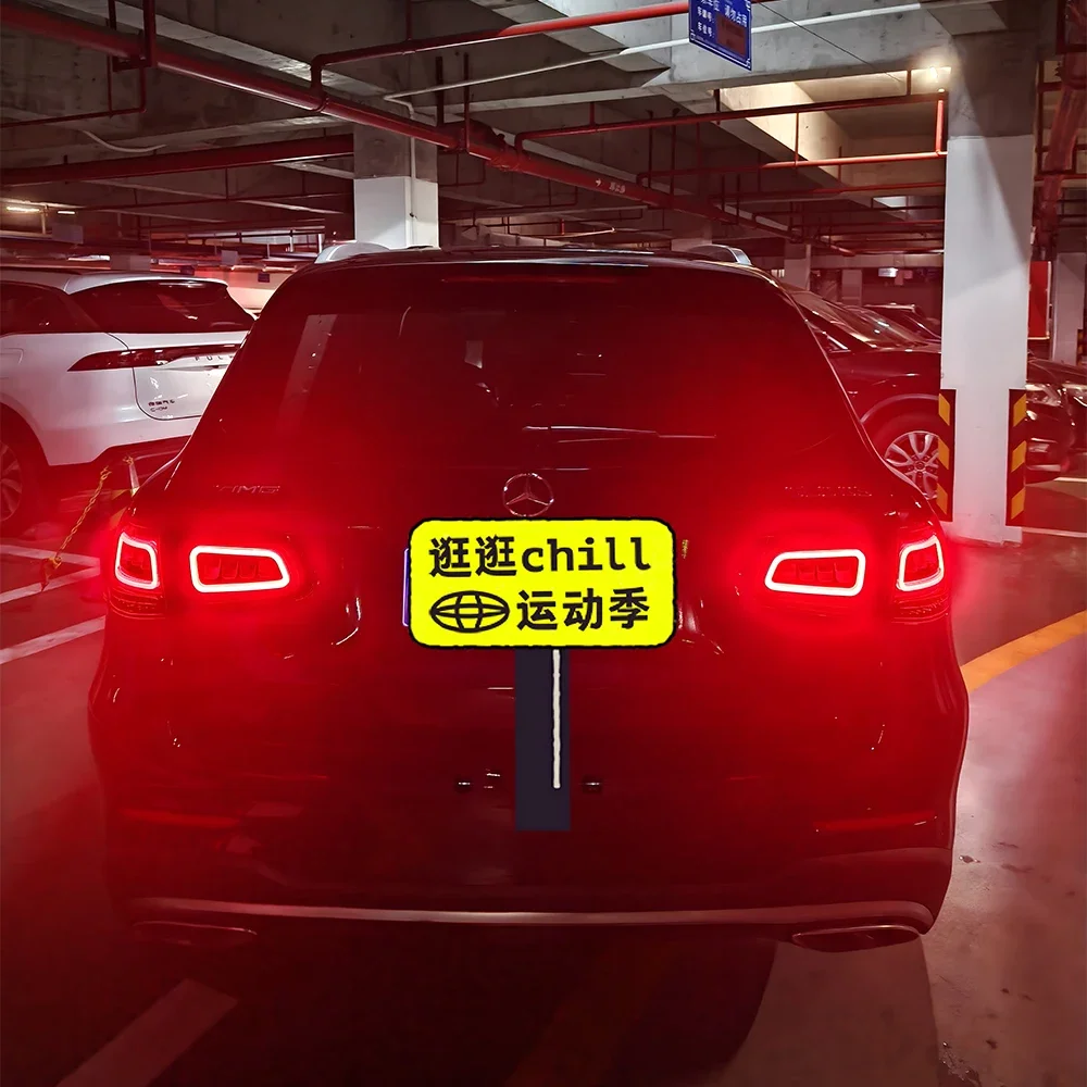

For Benz 2015-2019 GLC Coupe W253 GLE Coupe W292 LED Auto Taillight Assembly Upgrade Newest Design Back Lamp Accessories Tool