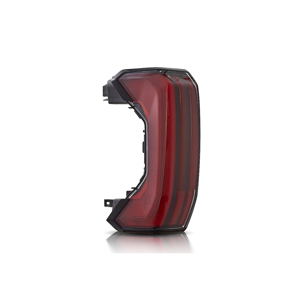 

2022-2024 для Toyota Tundra, светодиодные автоматические задние фонари в сборе, 100 Вт, автомобильные задние фонари с тормозным указателем поворота и противотуманными аксессуарами