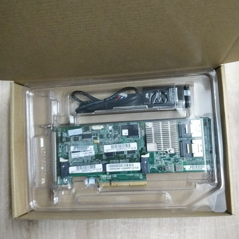 631670-B21 inteligentna tablica P420 1GB FBWC 6Gb 2-portowy kontroler SAS z baterią