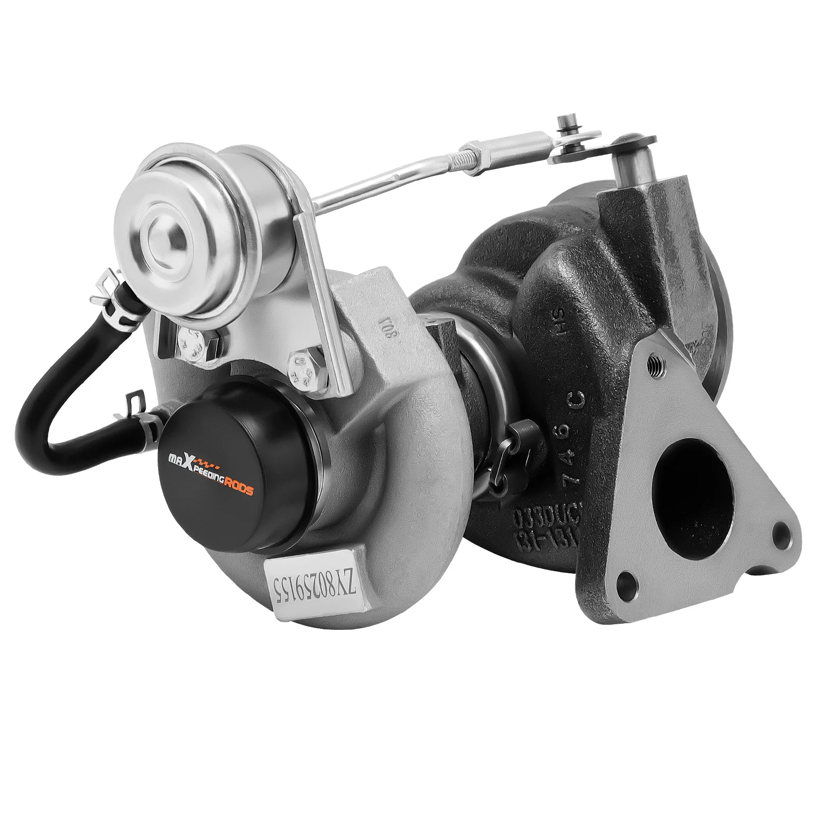 MaXpeedingrods Turbocharger 49131-05212 For Citroen Jumper Fiat Ducato Peugeot Boxer 2.0HDI 100HP 74KW 1.6T