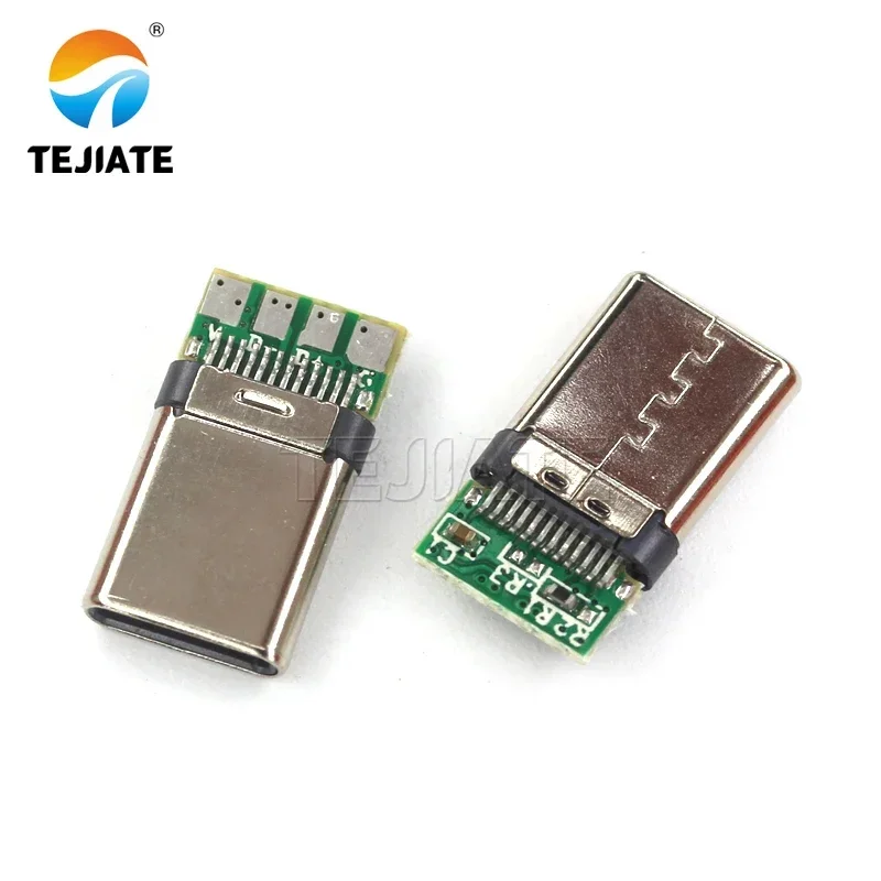 5 قطعة Type-c أنثى المقبس الإدراج المباشر SMT المقبس USB-3.1 6P16P 4-pin عالية الوضوح واجهة نقل شحن سريع
