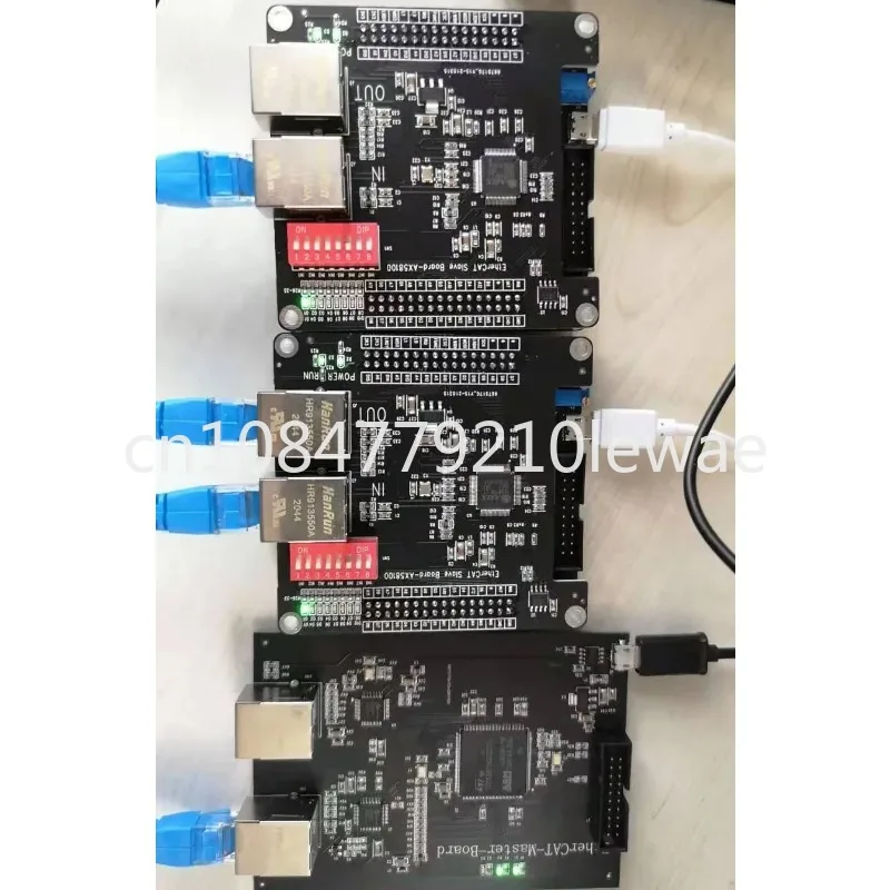 EtherCAT Slave Development Board Remote IO STM32+AX58100 Learning Board Source Code CIA402