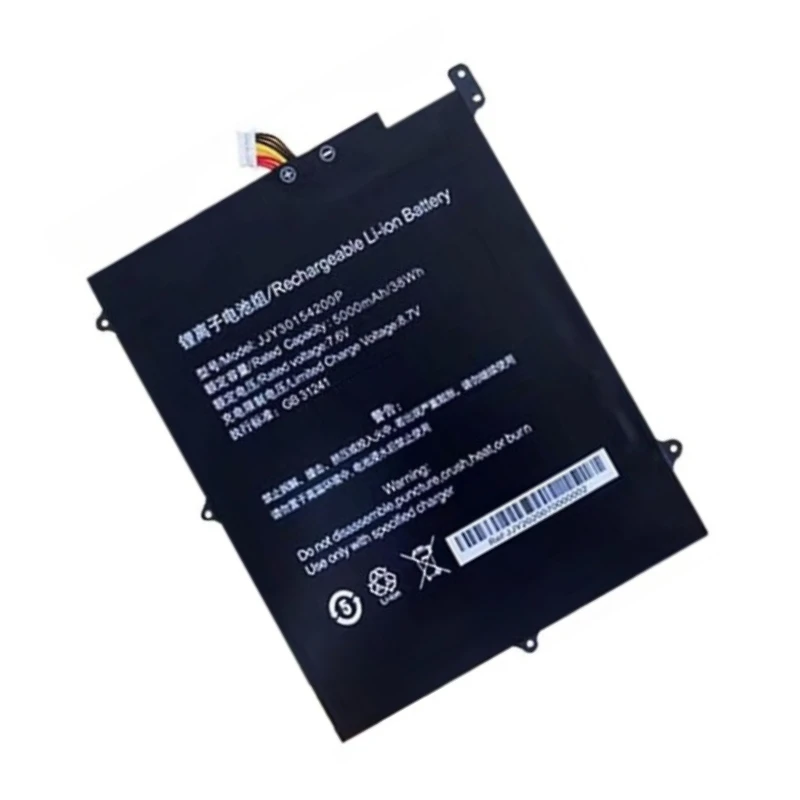 Replaceable Battery 7.6V 38Wh 5000mAh JJY30154200P Laptop Battery for Teclast F6 Plus Notebook Battery