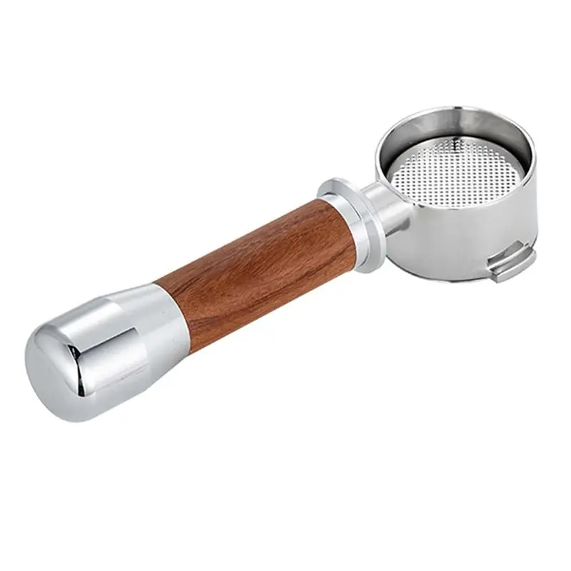 YLS-Coffee Brewing Replacement Portafilter- Bottomless Design, 51Mm Size For Home Bar& Commercial Use