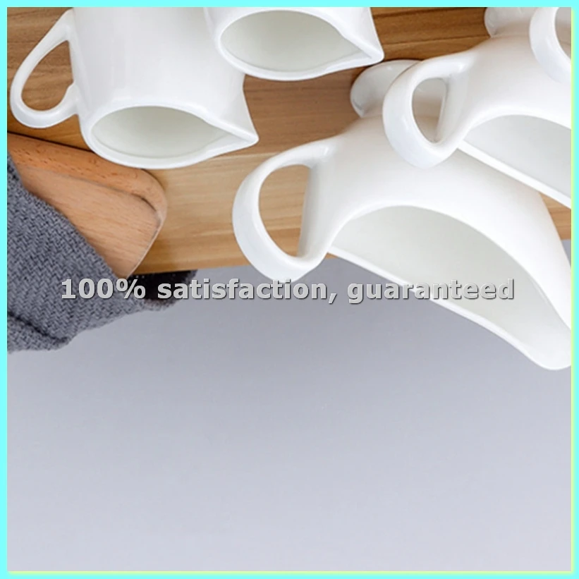 Kitchen Ceramics Milk Frothing Jug Espresso Coffee Pitcher Craft Latte Frothing Jug 230ML-AD23