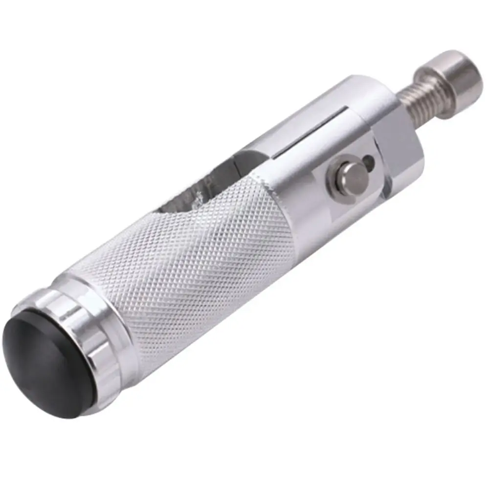 

For 8mm Mounting Bolts Motorcycle Footpegs Anti-Skid CNC Aluminum Electric Motorbike Foot Pegs High Quality Universal