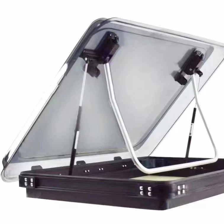 

High Quality 500*500mm Aluminum Alloy RV Skylight Caravan Acrylic Skylight With Strict Quality Control For Wholesale