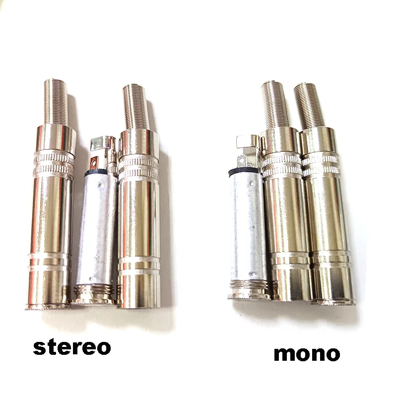 Audio Metal 6.35 Mm… - image