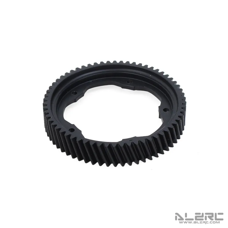 ALZRC CNC Plastic 62T Main Gear For Devil 505 FAST FBL 3D RC Fancy Helicopter Aircraft Accessories TH18848-SMT6