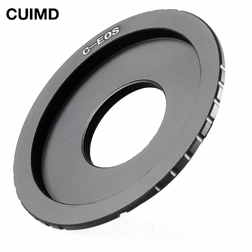 C-EOS محول حلقة ل C جبل عدسة لكانون EOS EF EFS DSLR كاميرا 5D 6D 7D II III 70D 80D