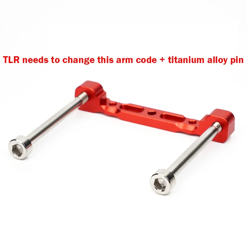 Torre de choque dianteira e traseira de fibra de carbono TYPHON para carro 1/8 ARRMA TYPHON 6S V5 TLR BUGGY