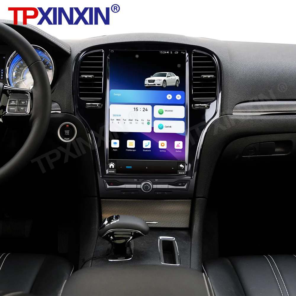 

Android Auto Carplay 14.5" Multimedia Player For Chrysler 300C 2011-2013 Car Radio GPS Navitation Tape Recorder Headunit Digital