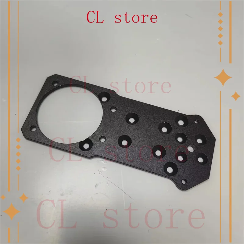 

Для Ratrig V-core3.1, 4 головки инструментов для 3D-принтера V1.0, алюминиевая пластина печатающей головки