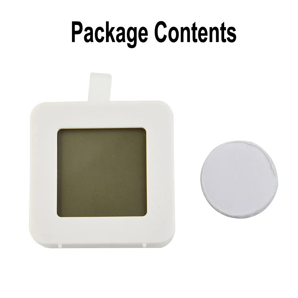 Hygrometer Thermohygrometer Temperature Meter Air Comfort Display Brand New Mini Temperature Humidity Sensor