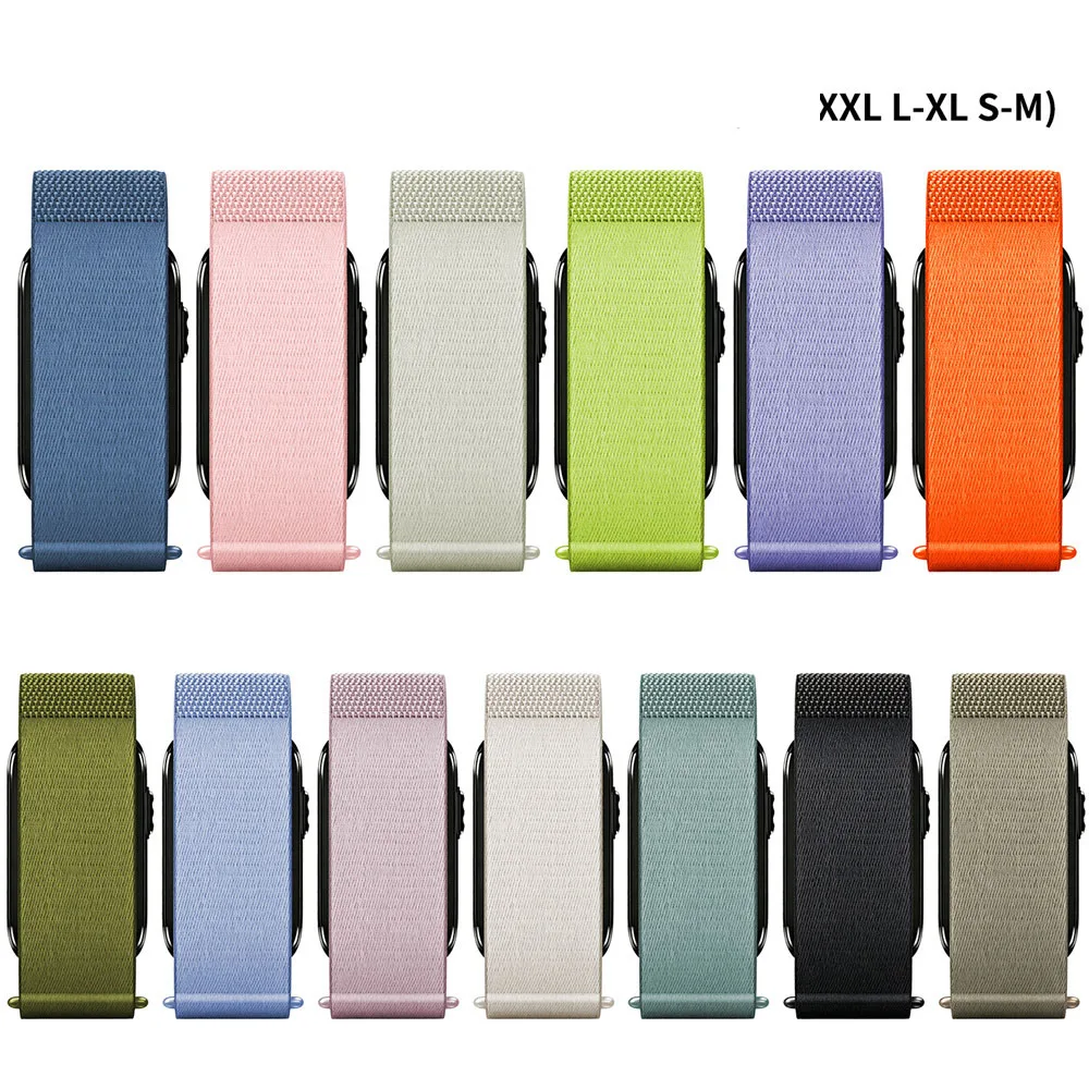 BEHUA Uhrenarmband für Garmin Cirqa Smart Band XXL Armband XL SM Verstellbares Armband Ohne Bildschirm Klettverschluss Correa Zubehör – Detail 7