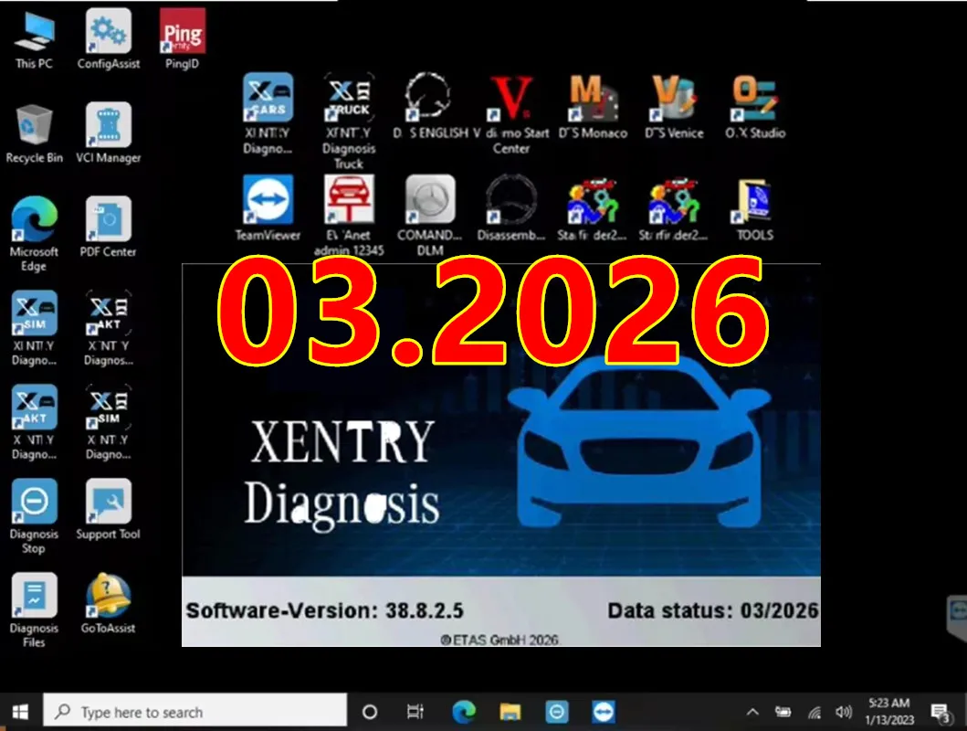 Xentry 09/2025 Full…