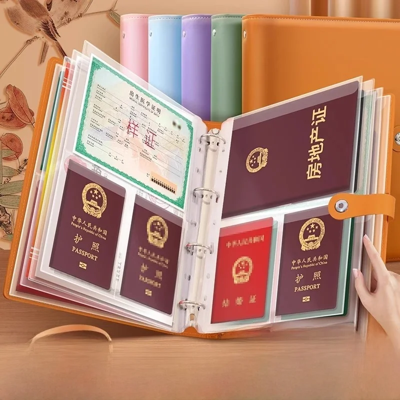 borsa-portatile-per-documenti-familiari-cartella-porta-certificati-cartella-porta-documenti-per-controlli-prenatali-organizzatore-domestico-per-documenti-porta-carte