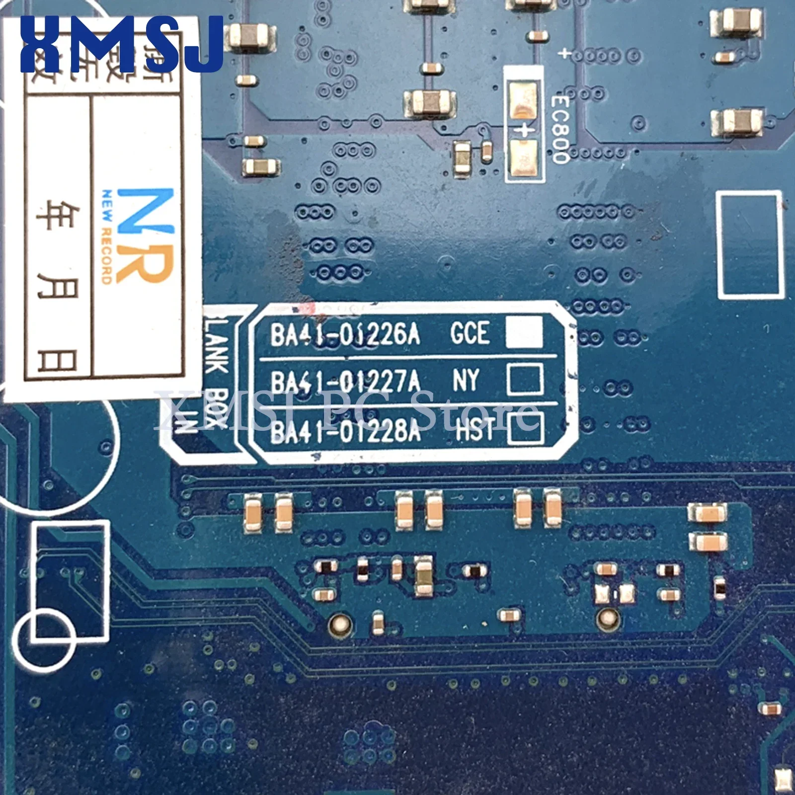 XMSJ Motherboard Laptop NP-R730 Samsung 17.3 inci R730 BA92-06347B BA92-06347A BA41-01226A PM45 DDR3 gratis CPU papan utama