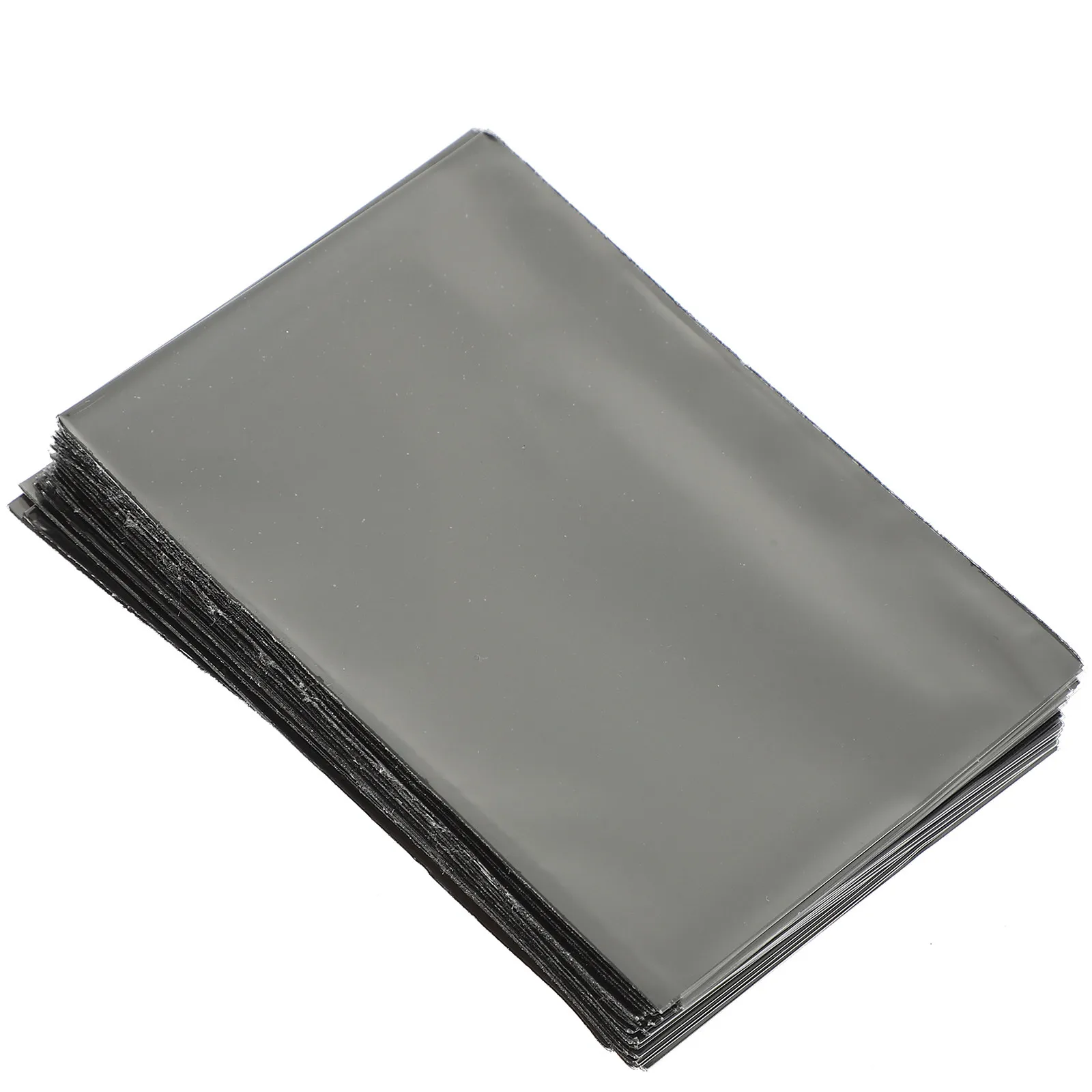 

50 шт. стандартных защитных пакетов для коллекционных карт, визиток, открыток, для медсестер, врачей, волонтеров, чистые и безопасные