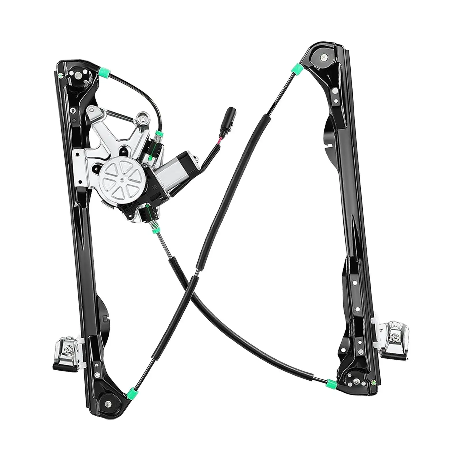 Driver Side Power Window Regulator 823005Ar for Front Left Spare Parts Sturdy Utility Easy to Install Fo1350132 6S4Z5423201BB