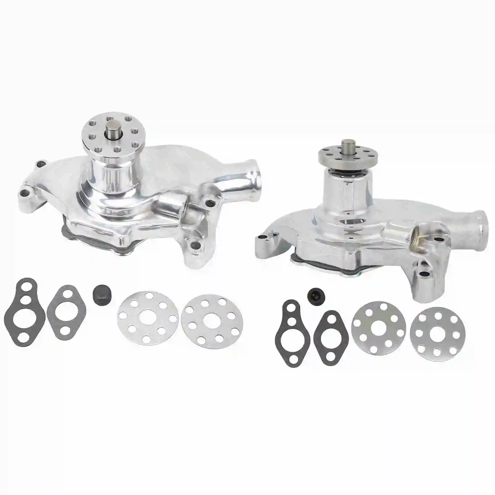 

High Volume Short Water Pump Aluminum Large Water Flow for SB Chevy V8 283 327 350 1955-1985