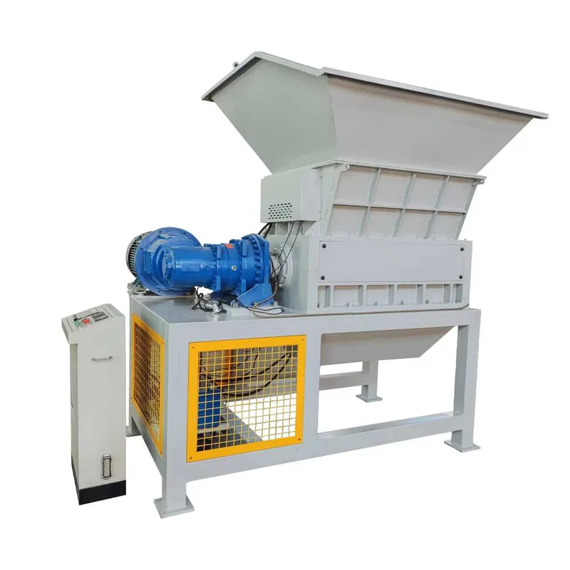 

Stainless Steel Aluminum Alloy Scrap Recycling Single-axis Automatic Crusher Industrial Solid Waste, Construction Waste,