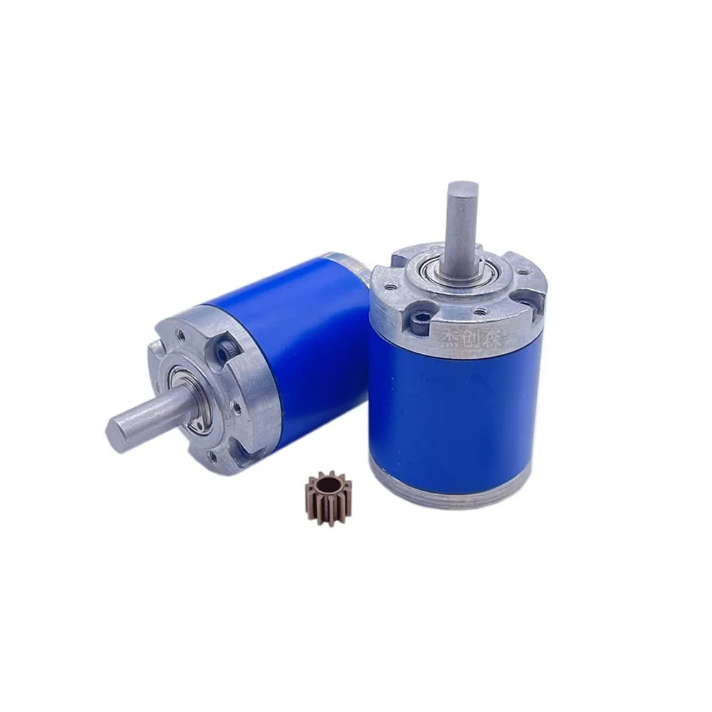 36mm Planetary Gearbox Reduction Case Connect To 550/540/555 DC Motor Large Torque Low Noise Custom-Made Output Shaft