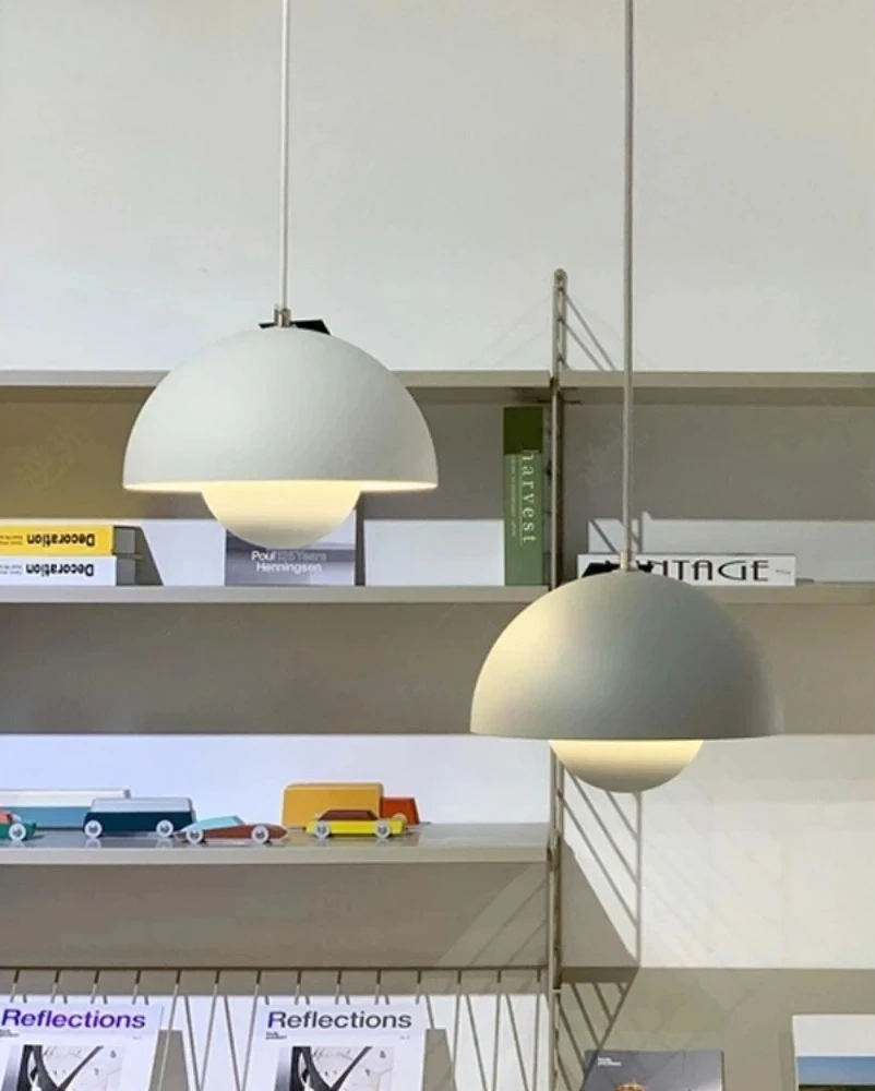 Modern Minimalist Nordic multicolor Artpad Bud glass stone LED Pendant Lights Lustre Lamps for Living Room Decoration Chandelier
