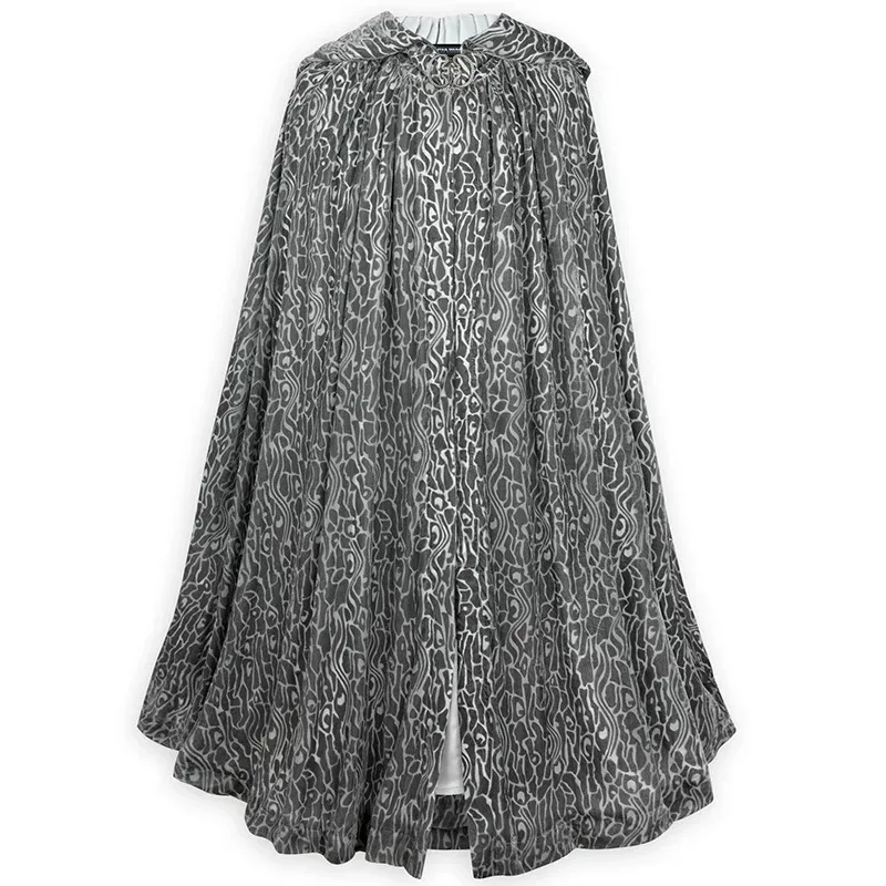 SW Padme Princesa Cosplay Capa com Capuz Fantasia de Halloween Masquerade Carnaval Roupa de Festa para Mulheres lf [5