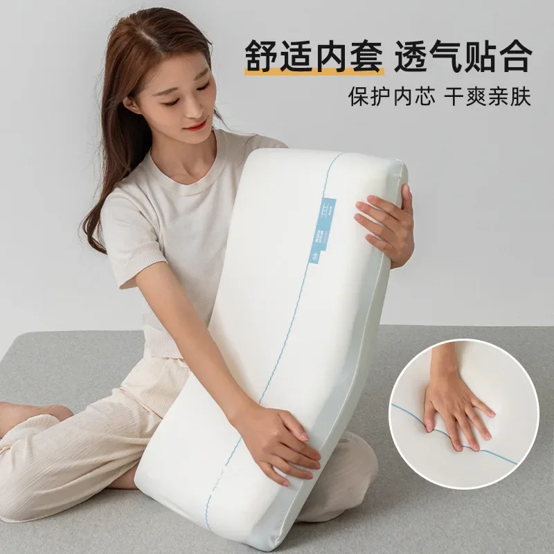 Memory Cotton Pillow Slow Rebound Deep Sleep Pillow Double Core Male and Female Cervical Spine Sleep