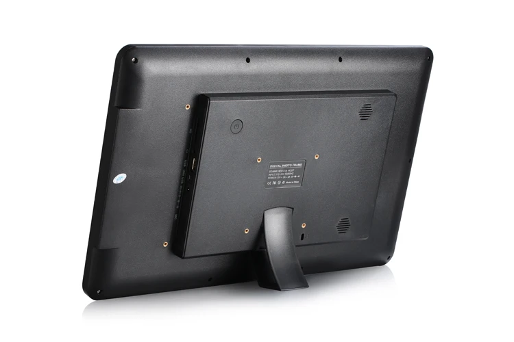 تنزيل إطار الصورة الرقمية Mp3 Mp4 مجانًا مقاس 15.6 بوصة معدات تشغيل إعلان الفيديو