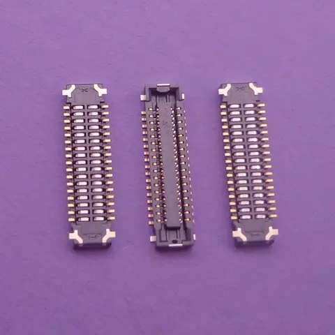 2Pcs Plug On Board 34Pin For Samsung Galaxy J7 J5 Prime G6100 G610 ON5 ON7 2016 G5700 G570 Lcd Display Screen Flex FPC Connector