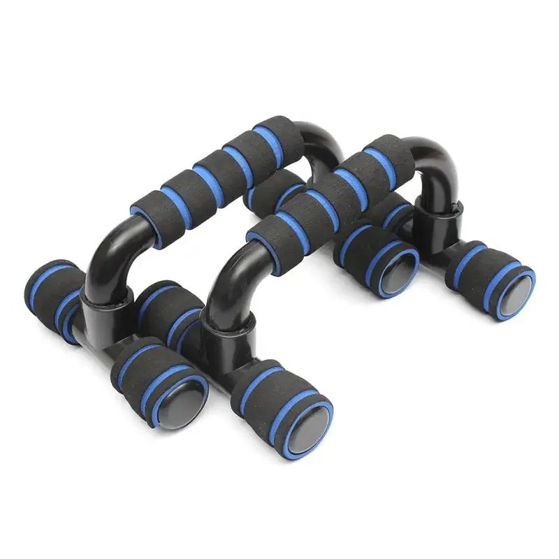 

Wholesale Chin Up Bar Sponge Handle Push-up Bar Home Gym Exercise H-type Power Push Up Stand