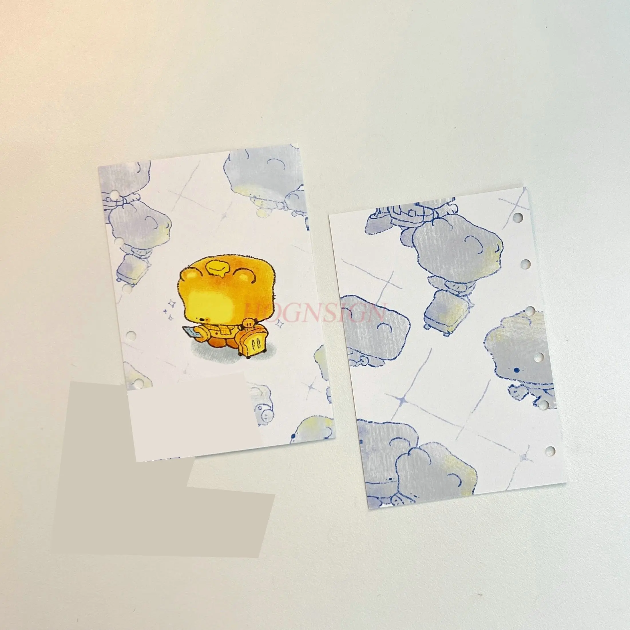 

1 шт. оригинальный милый разделенный двусторонний