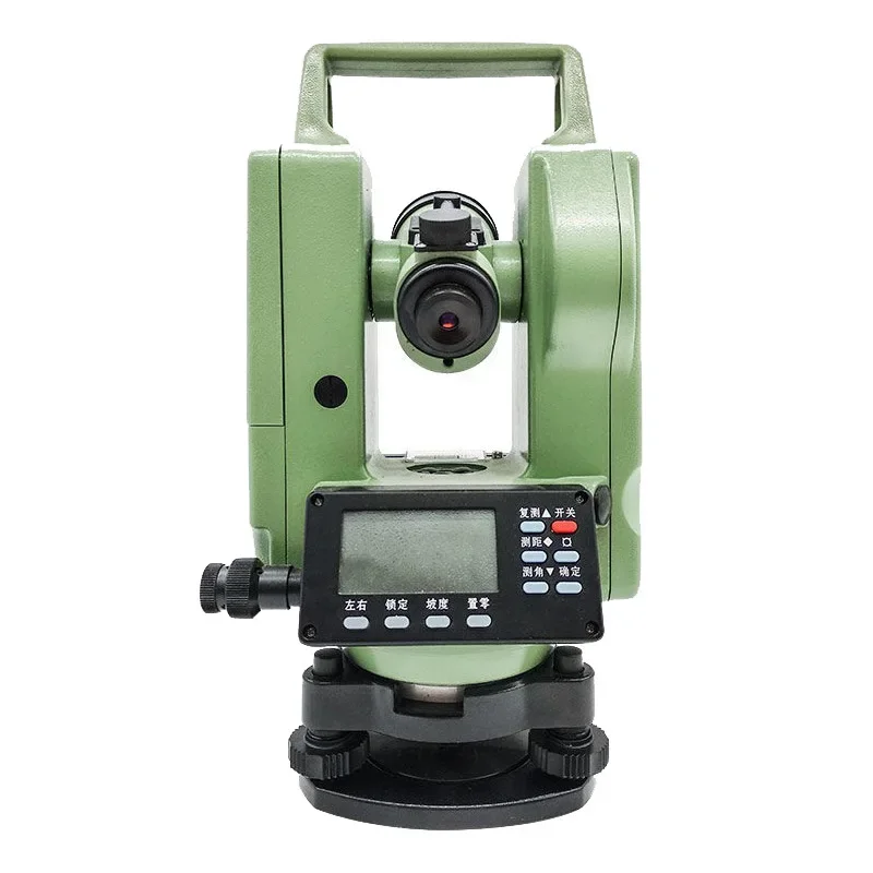 

High Precision Laser Electronic Theodolite Up and Down Point 2 Second Angle Measurement Engineering Mapping Instrument