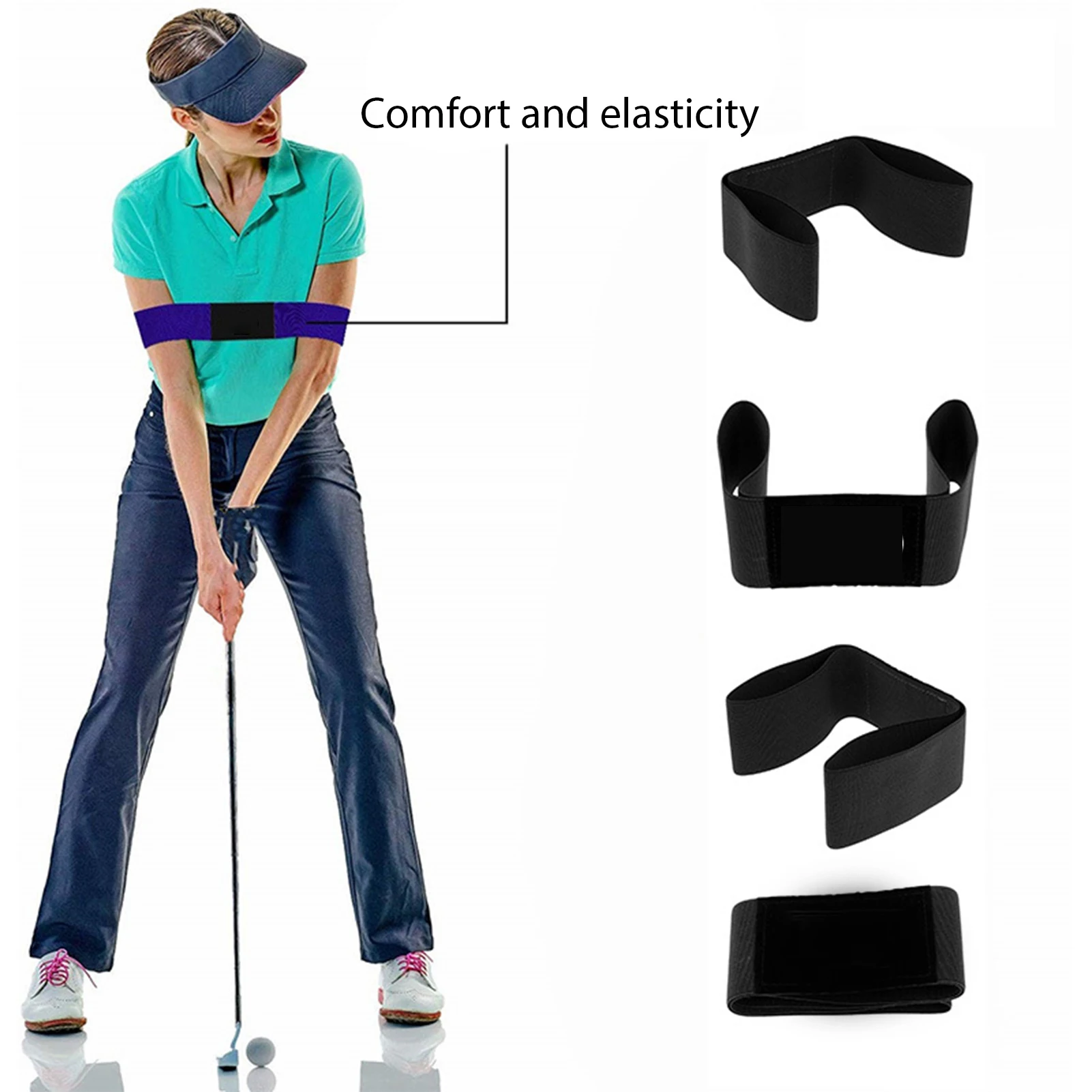 Golfs Đầm Xòe Tay Ban Nhạc Di Động Golfs Huấn Luyện Viện Trợ Golfs Phụ Kiện Thể Thao