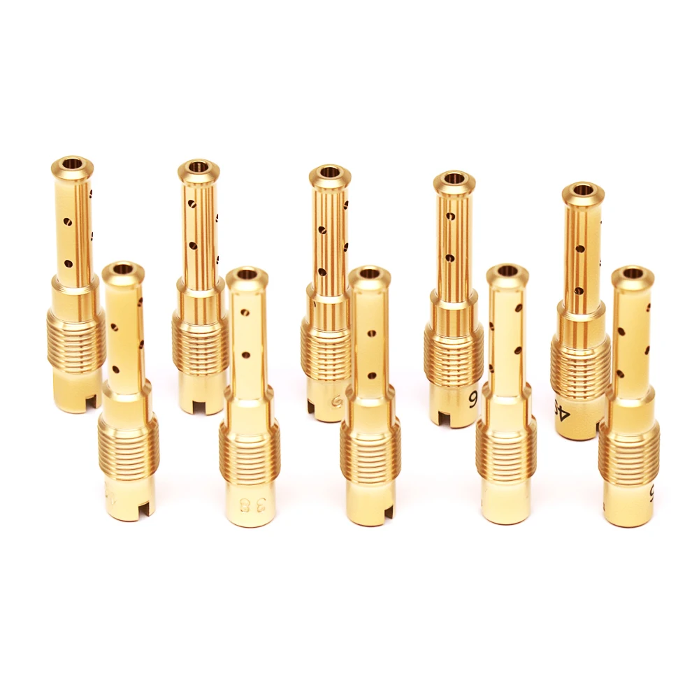 ZSDTRP 10/15pcs POLINI CP Carburettor Main Jet Idle Jet Slow Jet Sets