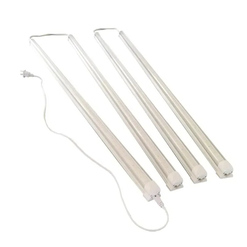 T8 4ft 90cm Supplemental Uv Ir Blue Red Plants Led Veg Grow Light Lamp for Microgreens - Image 2