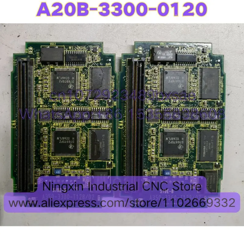 Second-hand A20B-3300-0120 A20B 3300 0120 Circuit Board Tested OK