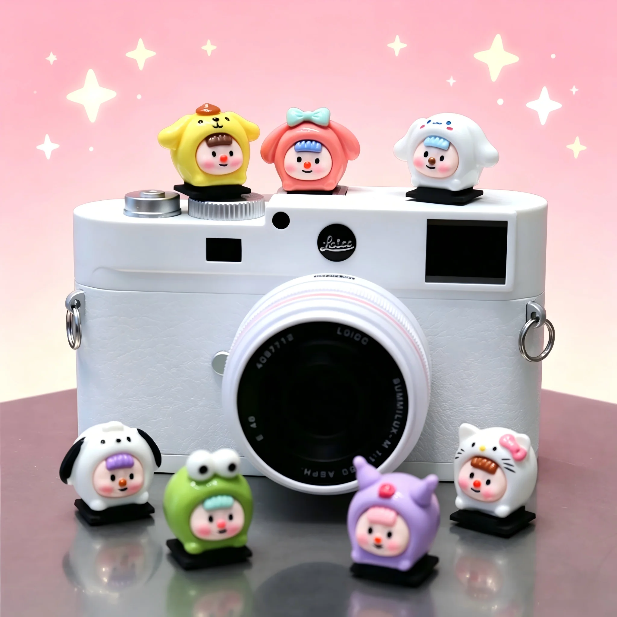 3D Camera Hot Shoe Cover Universal Compatible Cold Shoe Flash Cap Protector for Sony Nikon Canon Fuji Leica Pentax Olympus