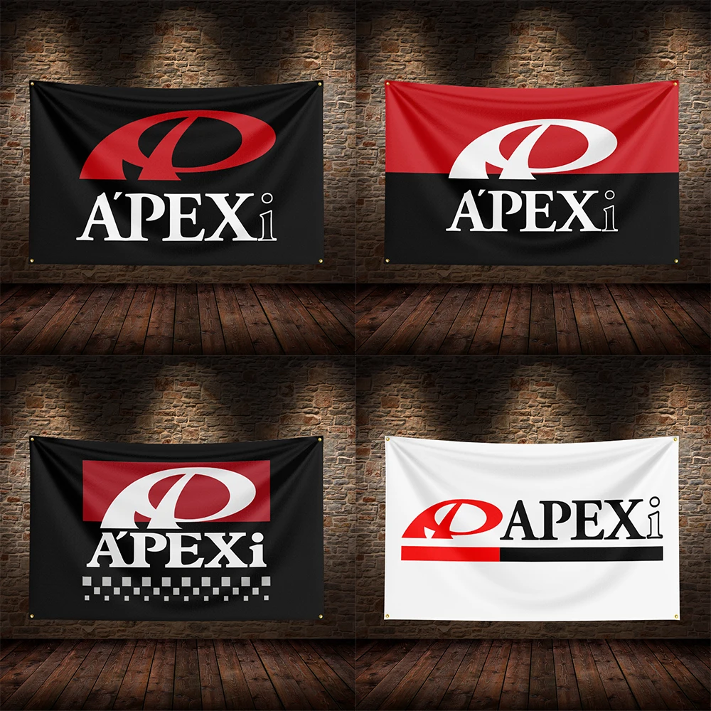 

3x5 Ft A-A'pexis'pexis Racing Flag Polyester Printed Cars Flags for Room Garage Decor