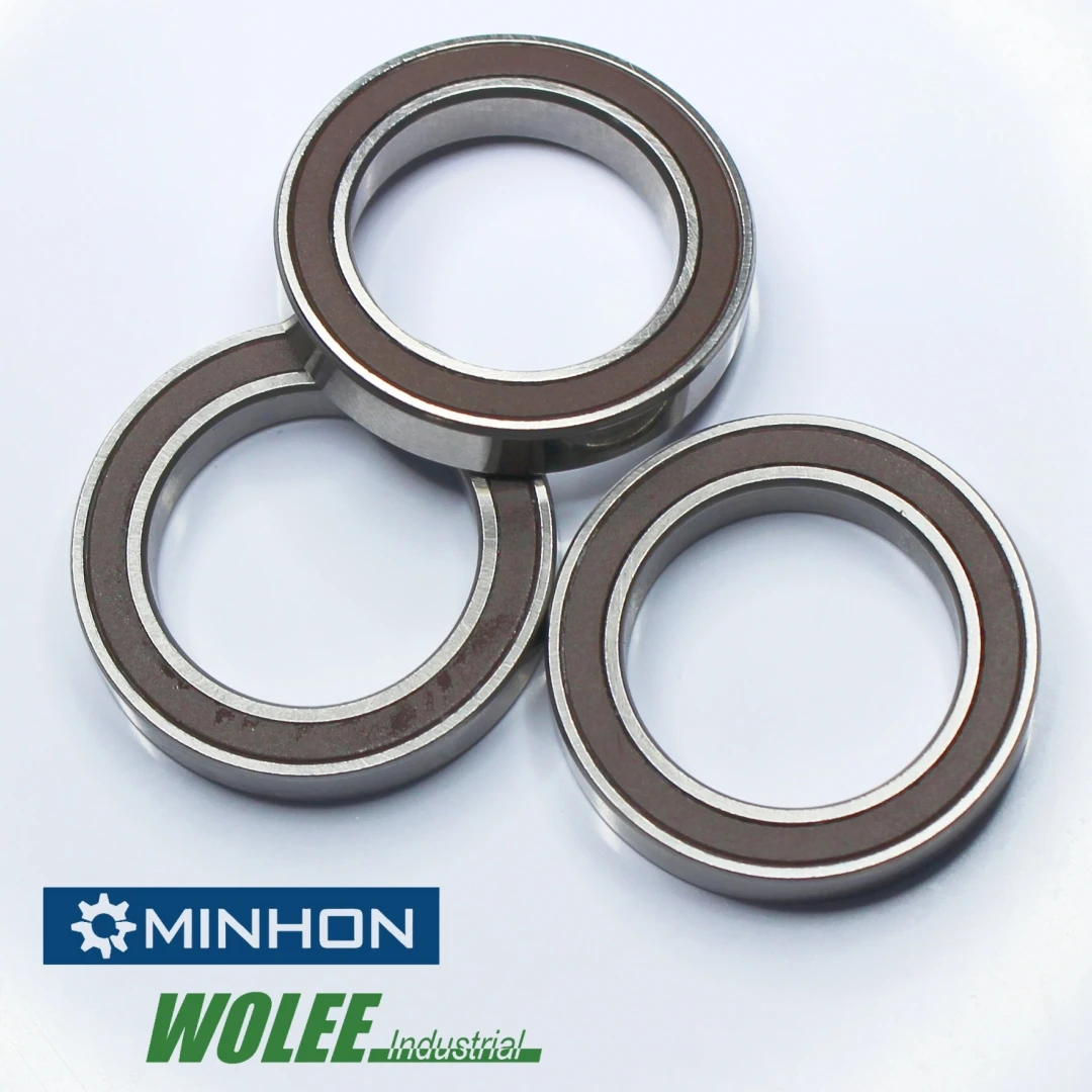 19285-V-2RS Rolamento de esferas de complemento máximo de bicicleta 19x28x5 mm