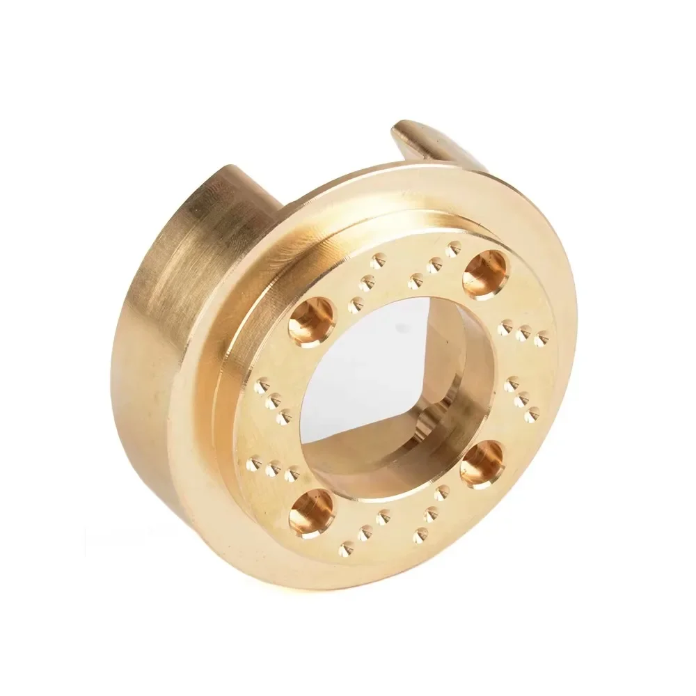 

2 шт. латунных грузиков для радиоуправляемых моделей, запчасти для модификации и тюнинга внедорожников 1/7 MK07