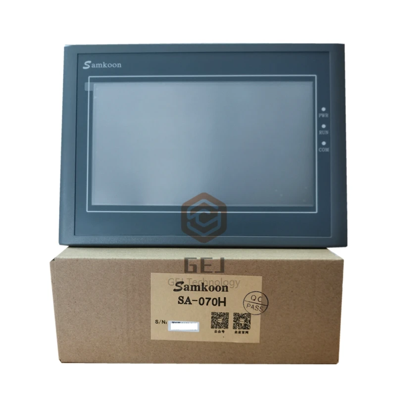 Layar Sentuh 7 Inci SK-070QE V3 Samkoon DC 24V 800*480 Resolusi HMI