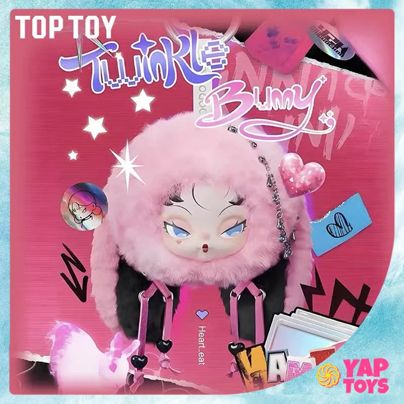 

Toptoy Mystery Box Dodo Nami Twinkle Bunny Series Vinyl Plush Kawaii Cute Pendant Favorite Of Girls Birthday Gift