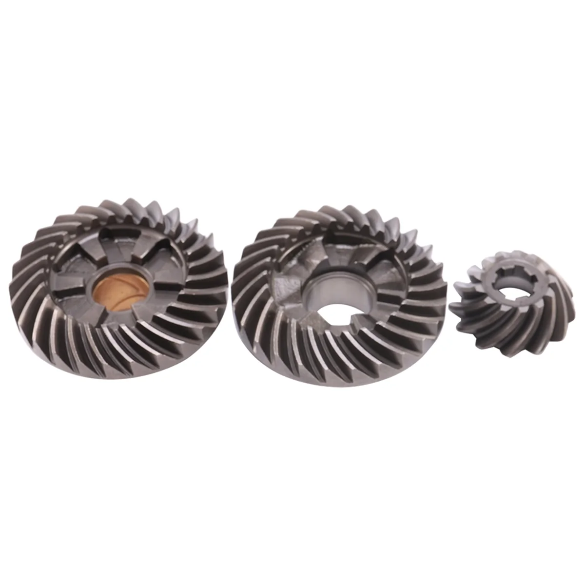 

Gear Kit Forward Gear Reverse Gear Pinion Gear for 2 Stroke 40HP Outboard 66T-45560-01 66T-45571-00 66T-45551-00